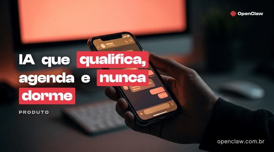 OpenClaw: Agenti de IA pentru WhatsApp care Atendem 24/7